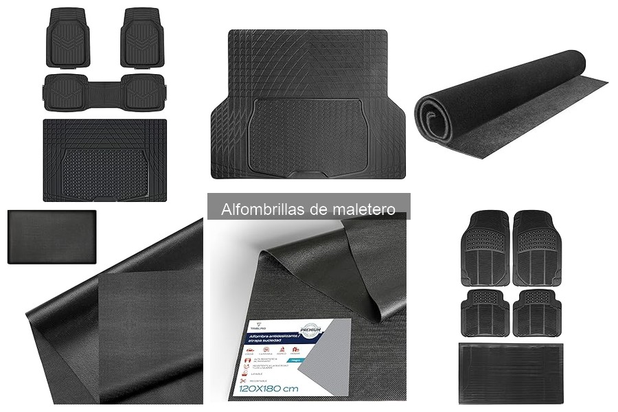 Alternativas a Alfombrillas de Maletero: Protección Efectiva