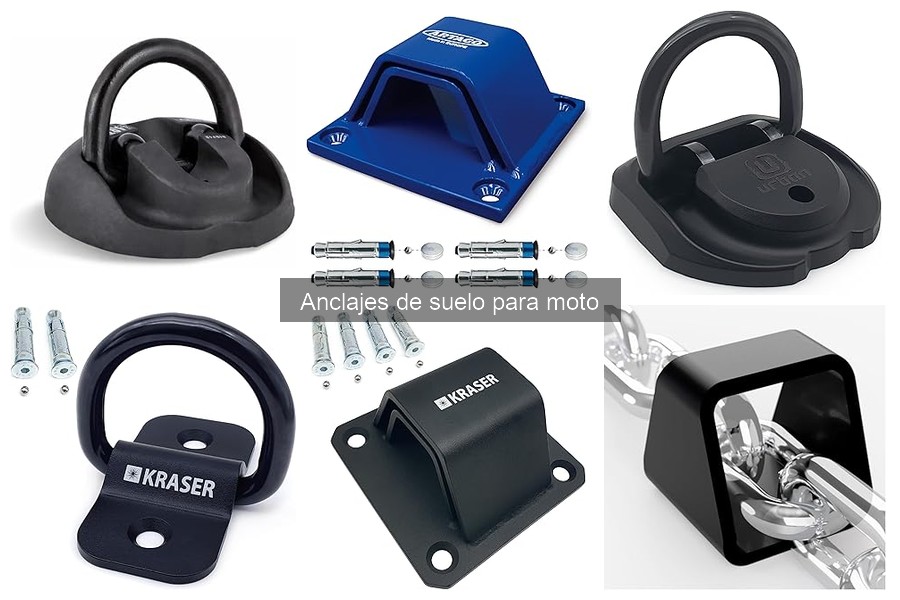 Alternativas a Anclajes de Suelo para Moto: Soluciones Efectivas