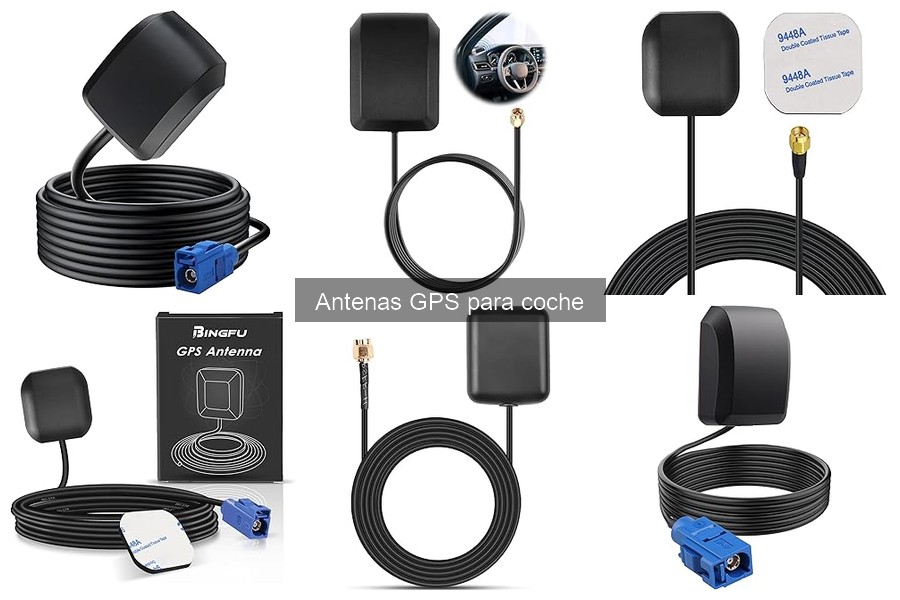 Alternativas a Antenas GPS para Coche: Mejores Opciones