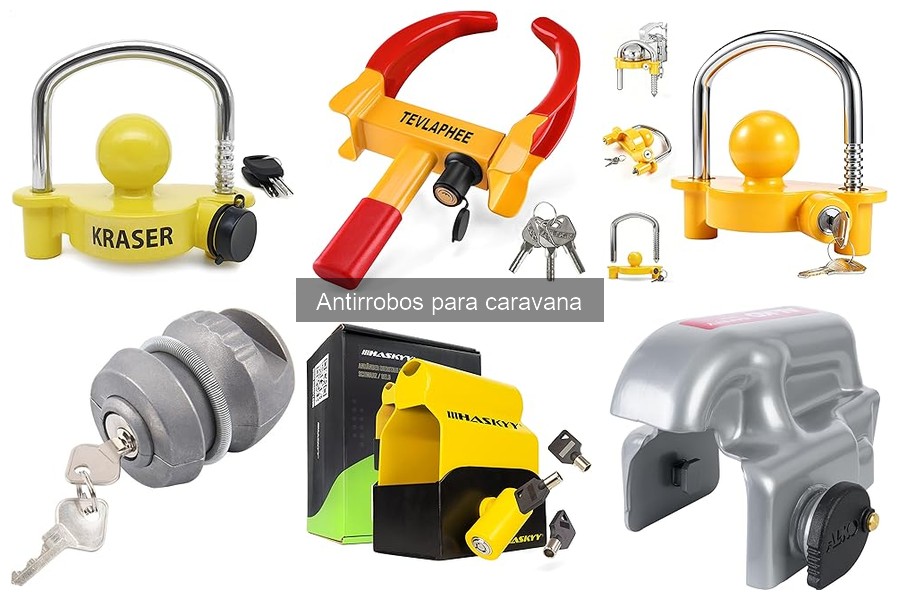 Alternativas a antirrobos para caravana: seguridad innovadora