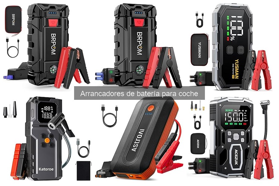 Alternativas a Arrancadores de Batería para Coche
