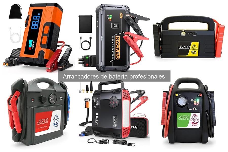 Alternativas a Arrancadores de Batería Profesionales