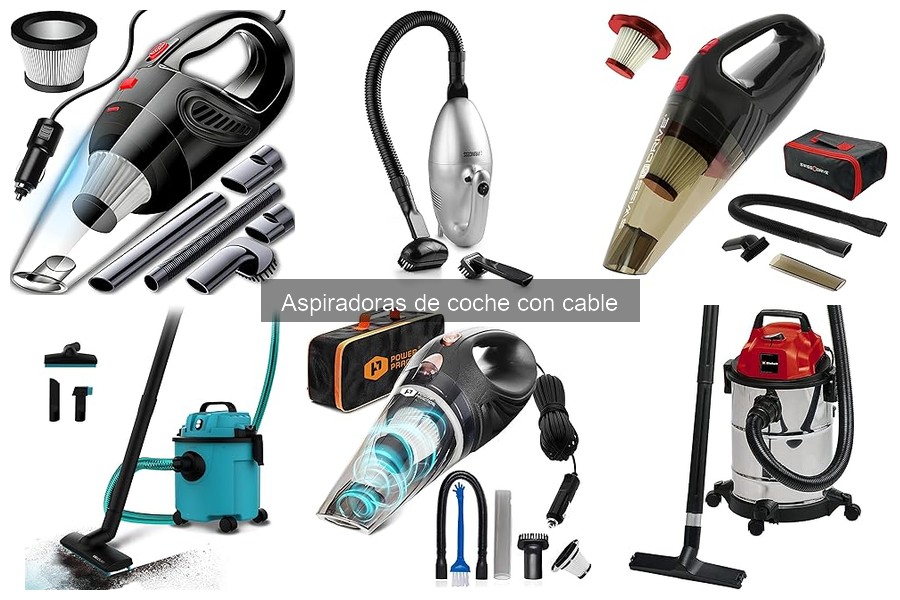 Alternativas a aspiradoras de coche con cable: ¡Descúbrelas!