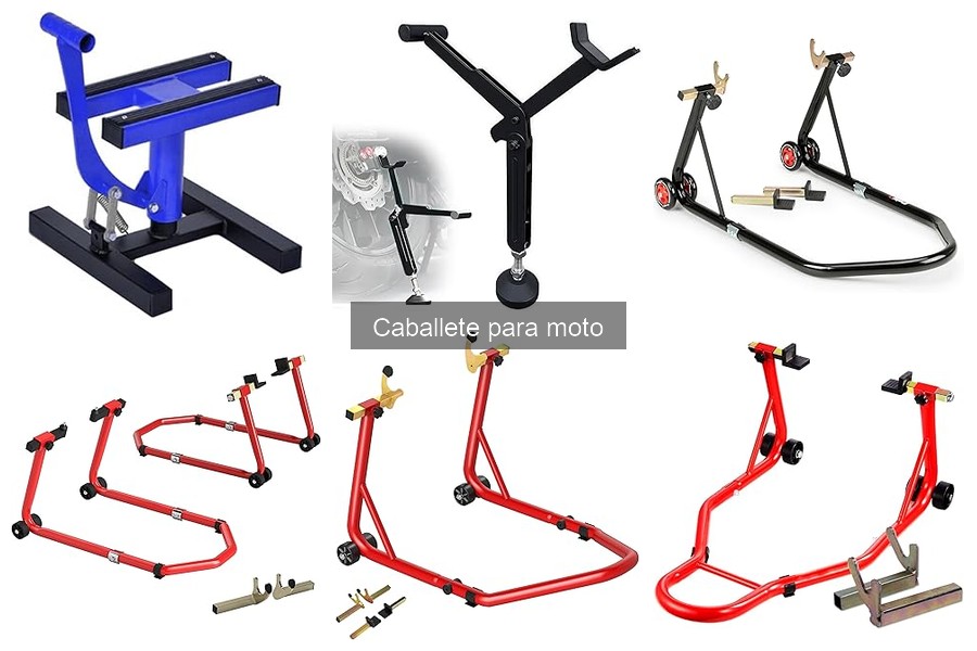 Alternativas a caballetes para moto: Soportes y rampas