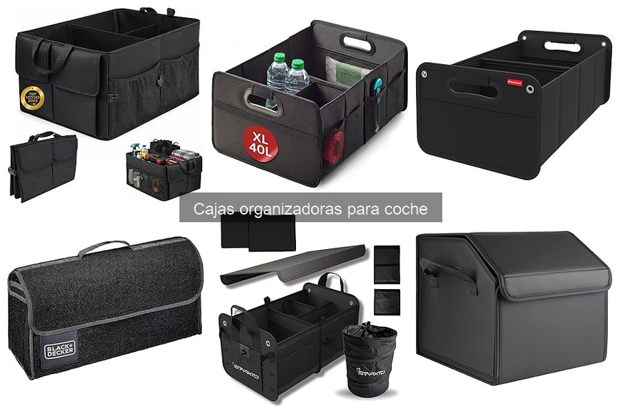 Alternativas a cajas organizadoras para coche: ¡Descúbrelas!