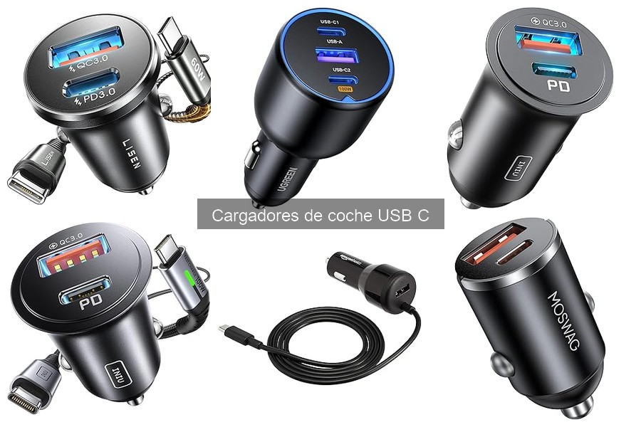 Alternativas a Cargadores de Coche USB-C: Pros y Contras
