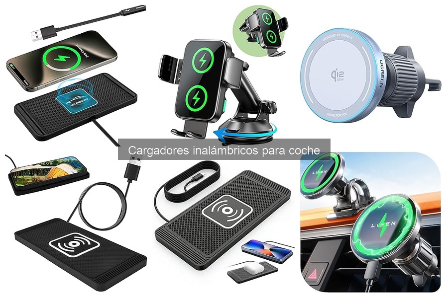 Alternativas a Cargadores Inalámbricos para Coche