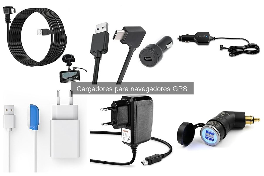 Alternativas a cargadores para navegadores GPS: Soluciones útiles