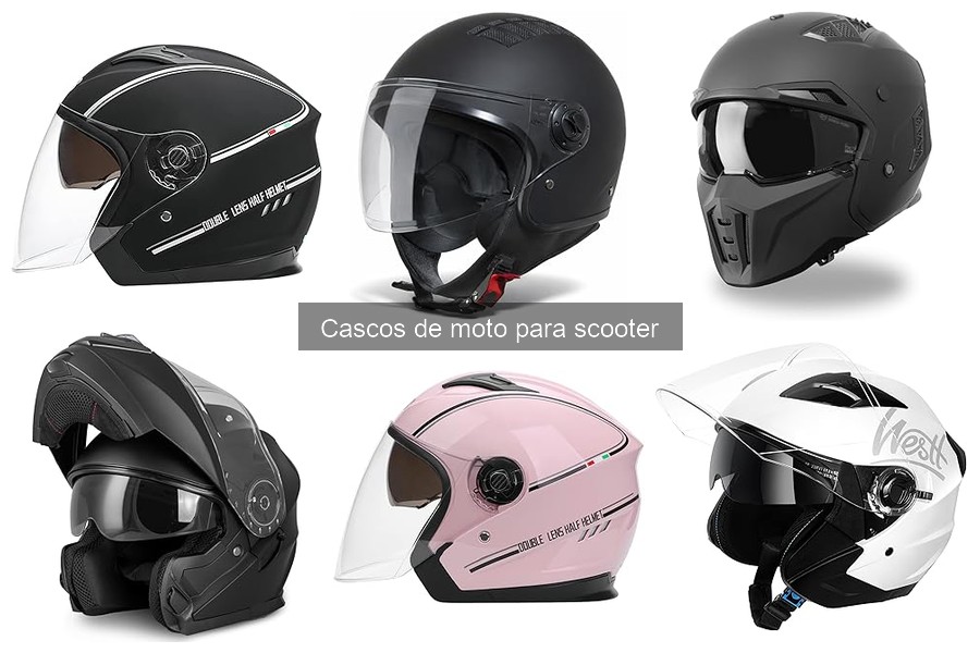 Alternativas a Cascos de Moto para Scooter: Opciones Seguras