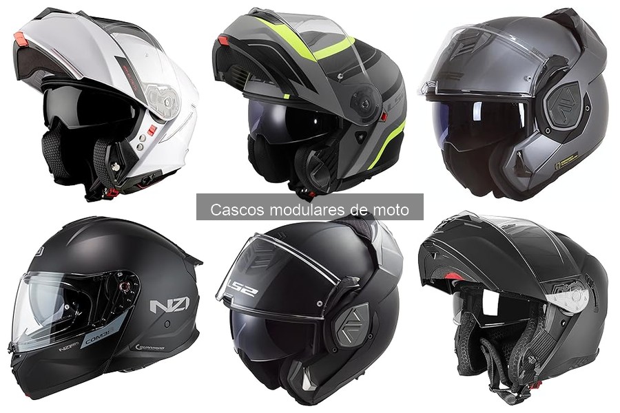 Alternativas a cascos modulares de moto para tus necesidades