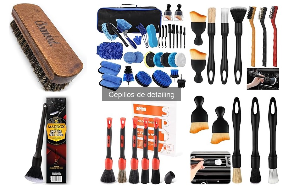 Alternativas a Cepillos de Detailing para Limpiar Coches