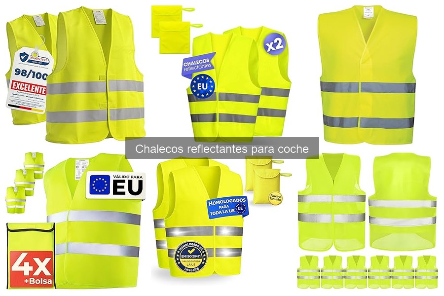 Alternativas a chalecos reflectantes para mejorar visibilidad