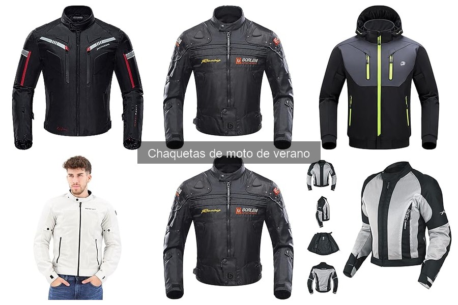 Alternativas a Chaquetas de Moto de Verano: Opciones Ligeras