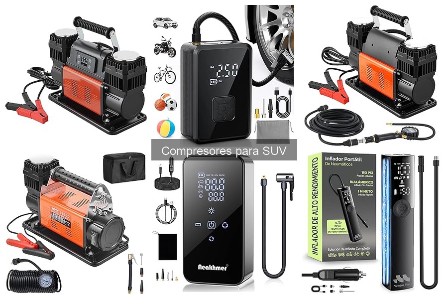 Alternativas a Compresores para SUV: Mejores Opciones