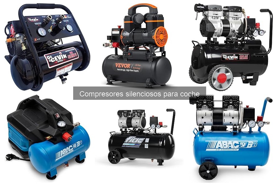 Alternativas a compresores silenciosos para coche
