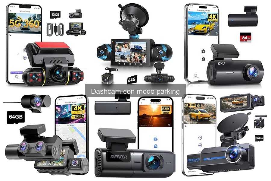Alternativas a dashcams con modo parking para cuidar tu coche