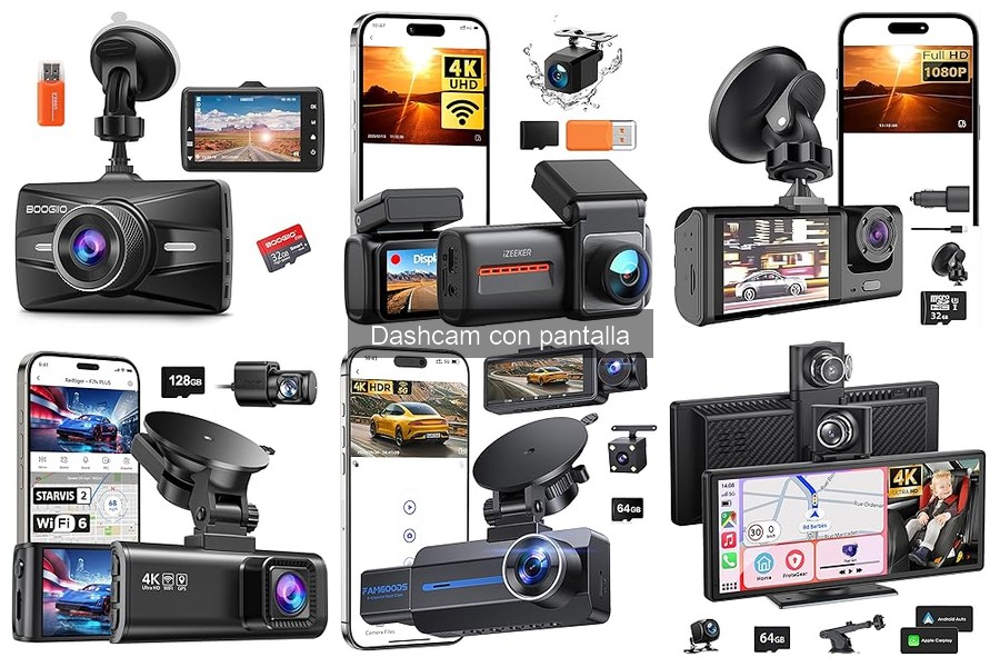 Alternativas a Dashcams con Pantalla: Soluciones Efectivas