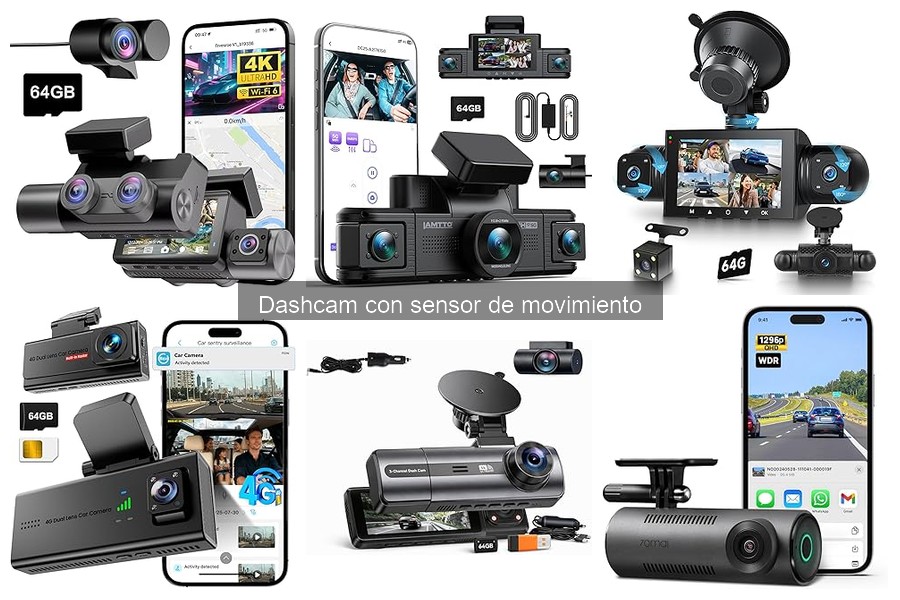 Alternativas a Dashcams con Sensor de Movimiento