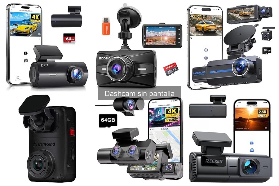 Alternativas a Dashcams sin Pantalla: Opciones Efectivas