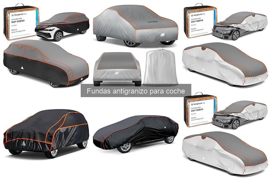 Alternativas a fundas antigranizo para proteger tu coche