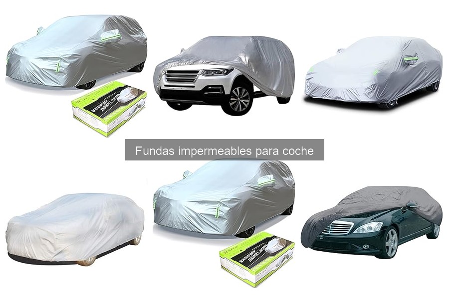Alternativas a fundas impermeables para coche: opciones útiles