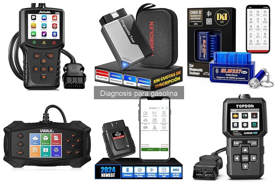 Alternativas a herramientas de diagnosis para gasolina