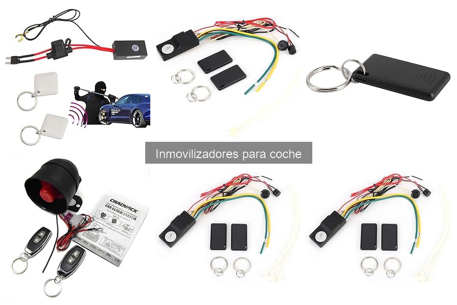 Alternativas a inmovilizadores para coche: Soluciones efectivas