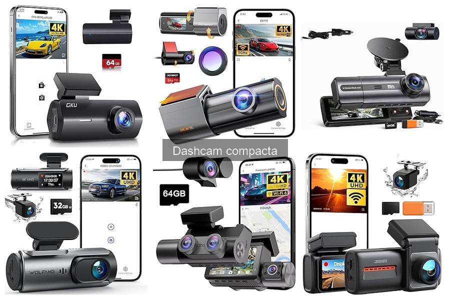 Alternativas a la Dashcam Compacta: Pros y Contras