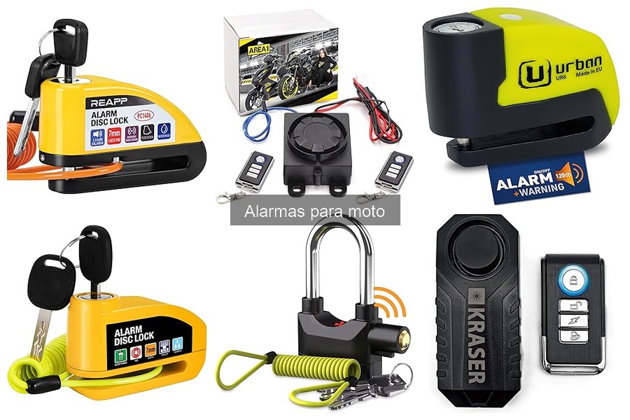 Alternativas a las alarmas para moto: Soluciones efectivas