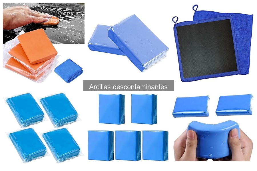 Alternativas a las arcillas descontaminantes para tu coche