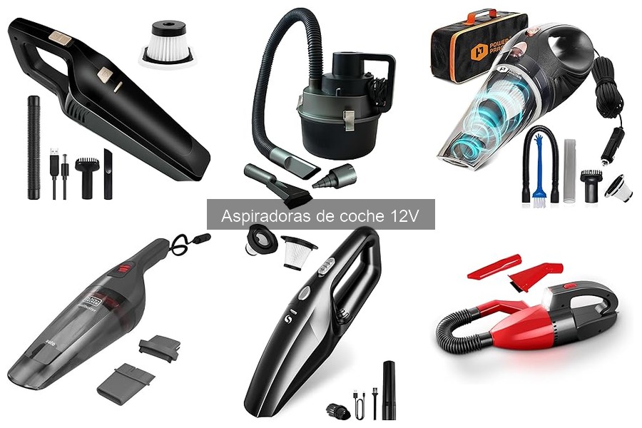 Alternativas a las Aspiradoras de Coche 12V: Opciones Prácticas