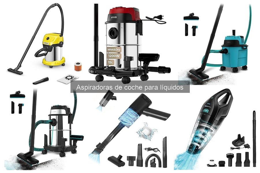 ** Alternativas a las Aspiradoras de Coche para Líquidos