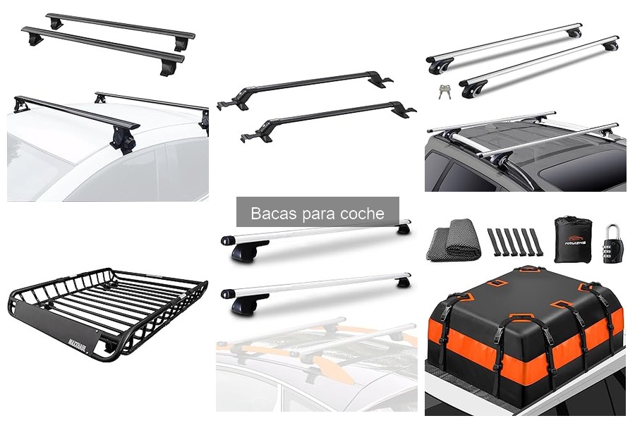 Alternativas a las bacas para coche: mejores opciones