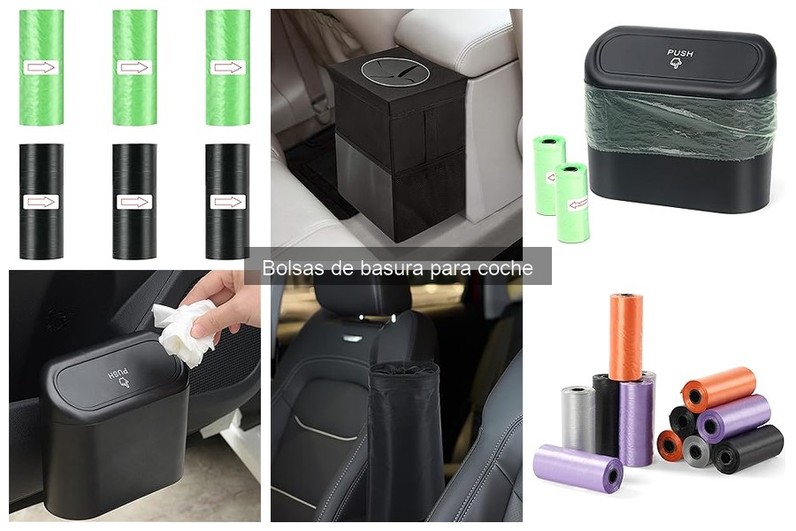 Alternativas a las Bolsas de Basura para Coche: Soluciones Prácticas