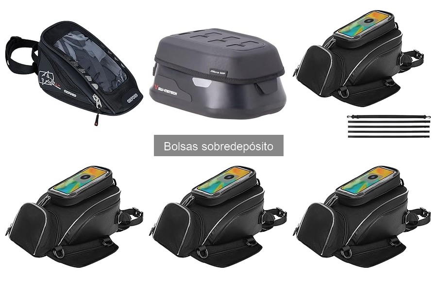 Alternativas a las bolsas sobredepósito para motocicletas