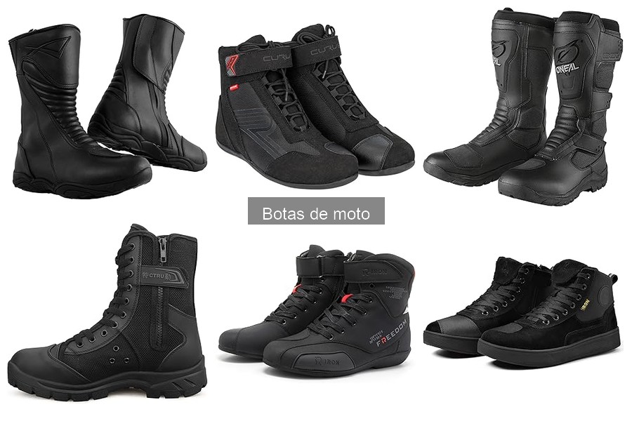 Alternativas a las botas de moto: opciones seguras y modernas
