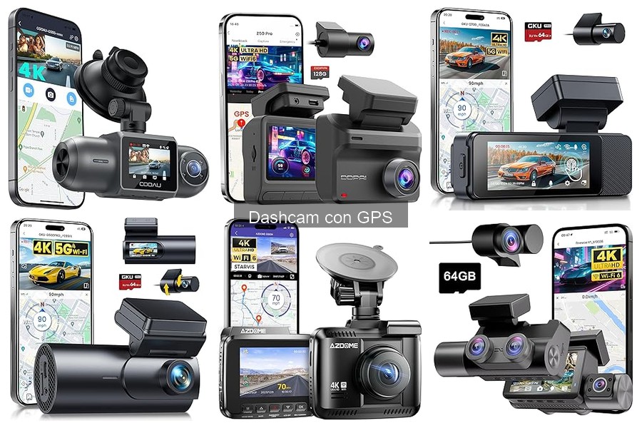 Alternativas a las Dashcams con GPS: Opciones Seguras
