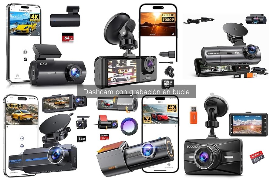 Alternativas a las Dashcams con Grabación en Bucle