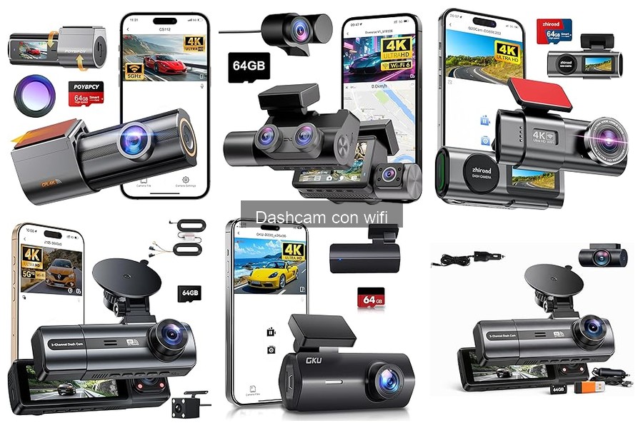 Alternativas a las dashcams con WiFi: ¿qué elegir?