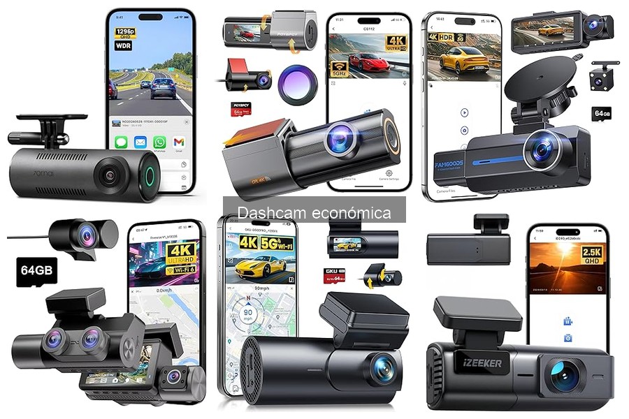 Alternativas a las Dashcams Económicas: Soluciones Efectivas