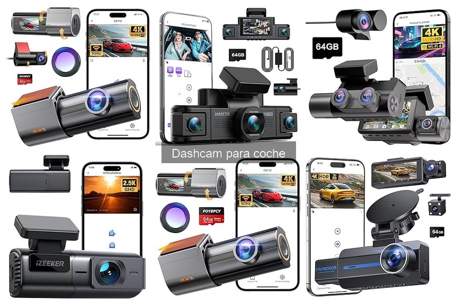 Alternativas a las Dashcams para la Seguridad del Coche