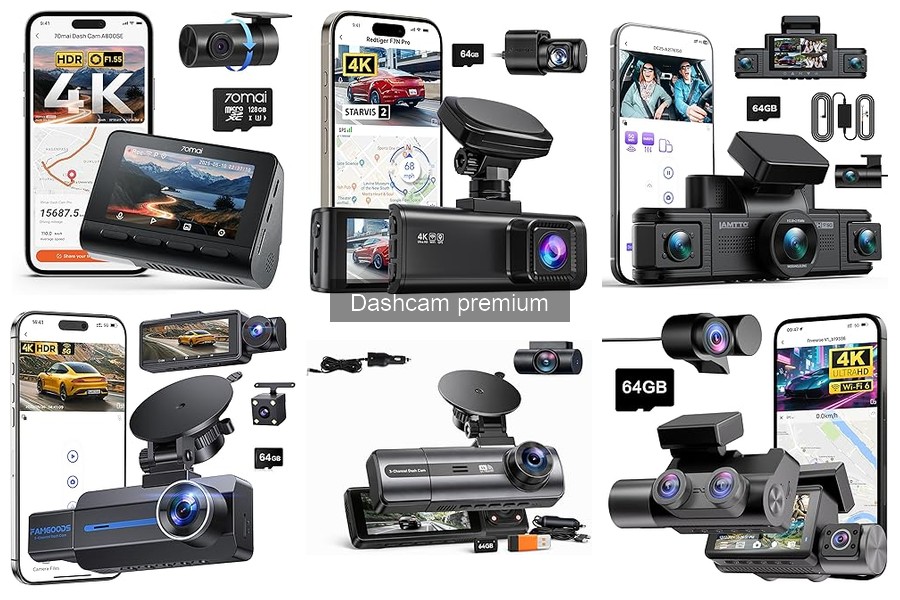 Alternativas a las Dashcams Premium: Mejores Opciones Económicas