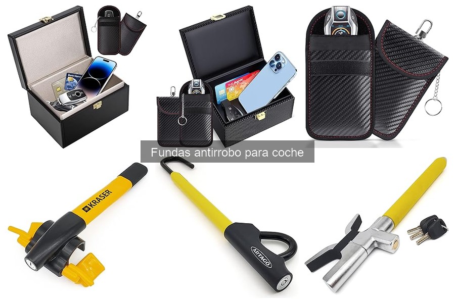 Alternativas a las Fundas Antirrobo para Coche