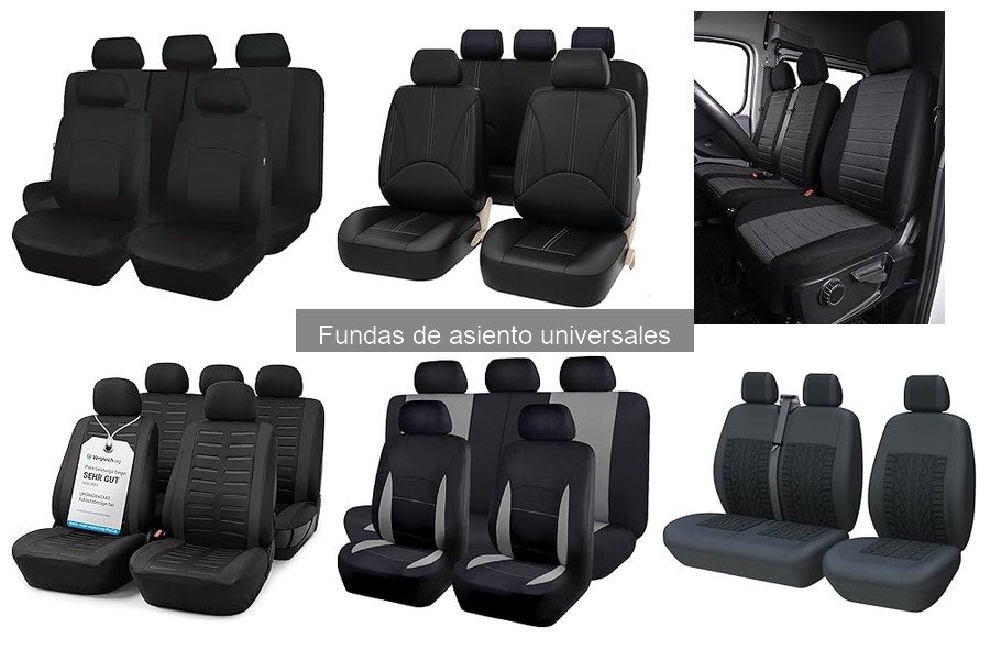 Alternativas a las Fundas de Asiento Universales para Coches