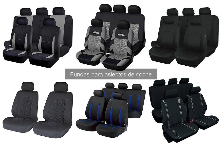 Alternativas a las fundas de asientos de coche: 5 opciones destacadas