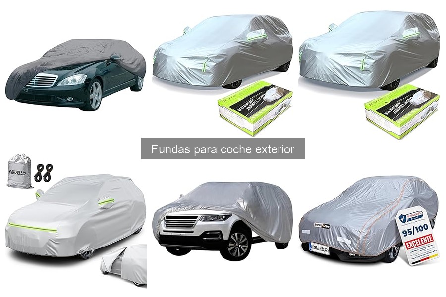 Alternativas a las Fundas para Coche Exterior: Mejores Opciones