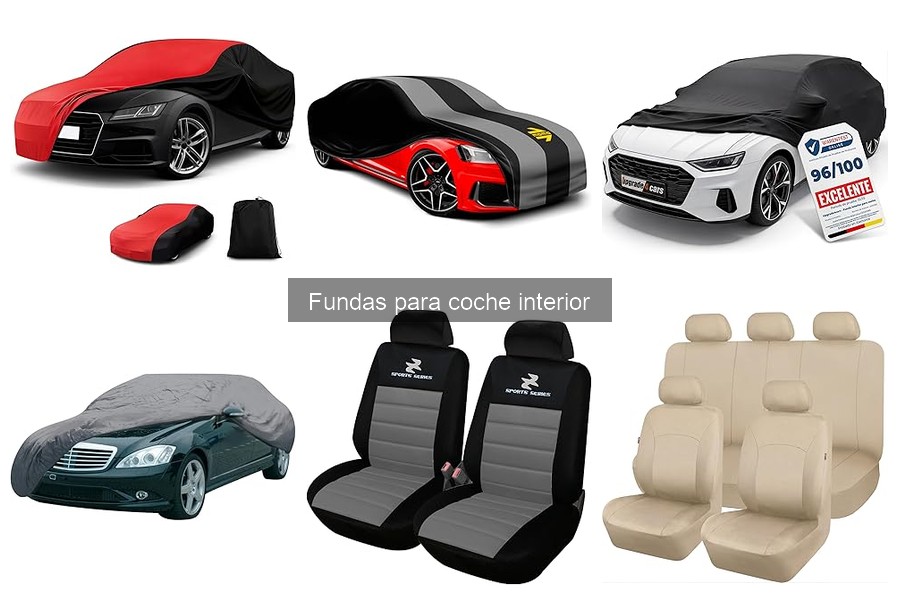 Alternativas a las fundas para coche interior: opciones efectivas