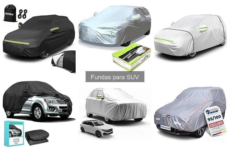 Alternativas a las Fundas para SUV: Opciones de Protección