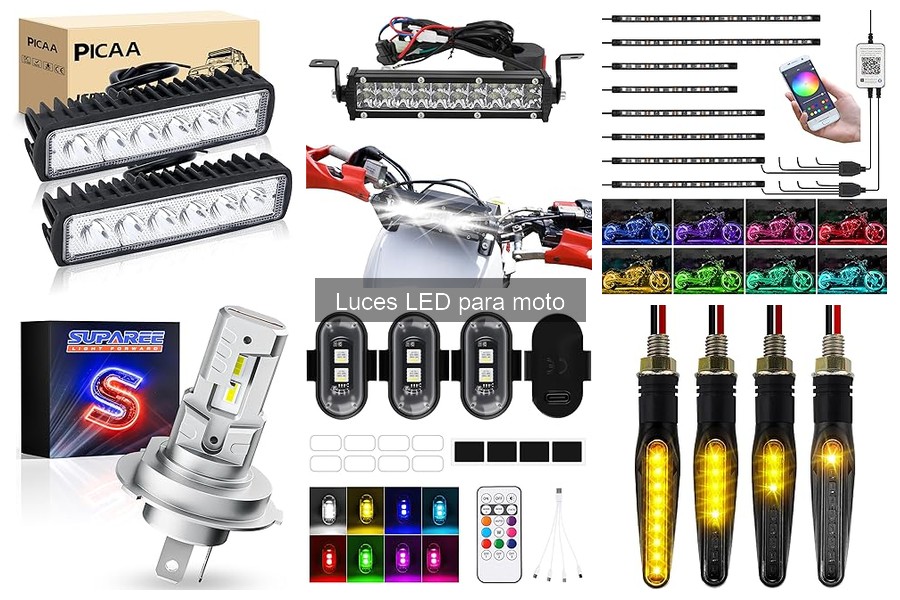 Alternativas a las Luces LED para Moto: Guía Comparativa