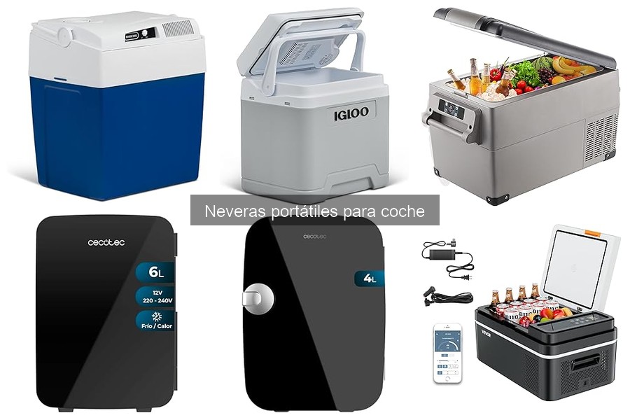 Alternativas a las Neveras Portátiles para Coche